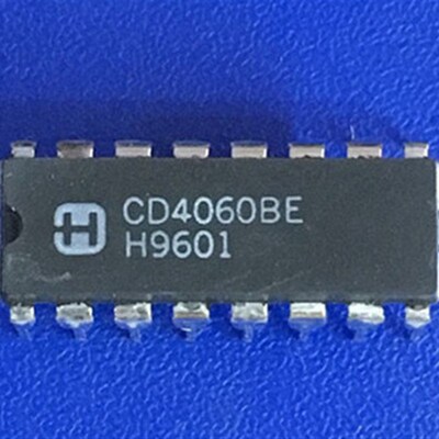 CD4060BE MC14060BCP 原装集成电路 逻辑芯片 二进制计数器DIP-16