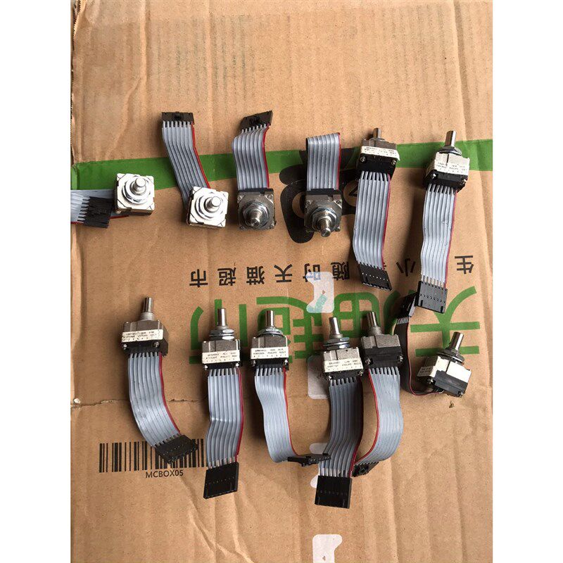 100个 GRAYHILL波段开关 61AY2025 PHI