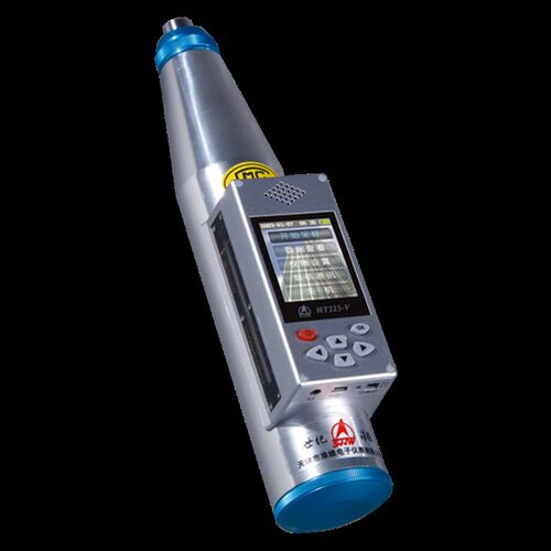 【津维HT225-V 一体式彩屏数显语音回弹仪 USB连接