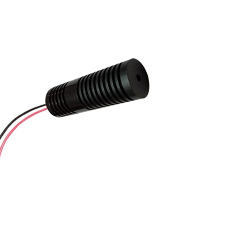 650nm100mw红光点状激光瞄准器发射定位指示器裁剪切割医疗激光模