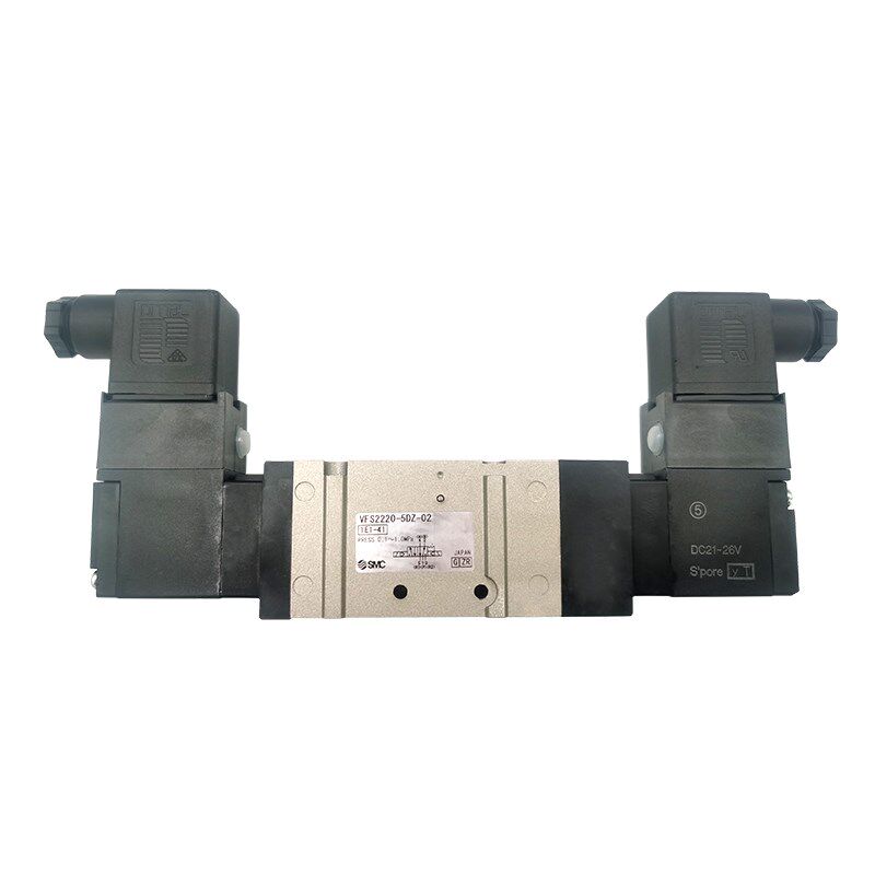 SMC 原装正品VFS2220-5DZ-02系列 5通先导式电磁阀
