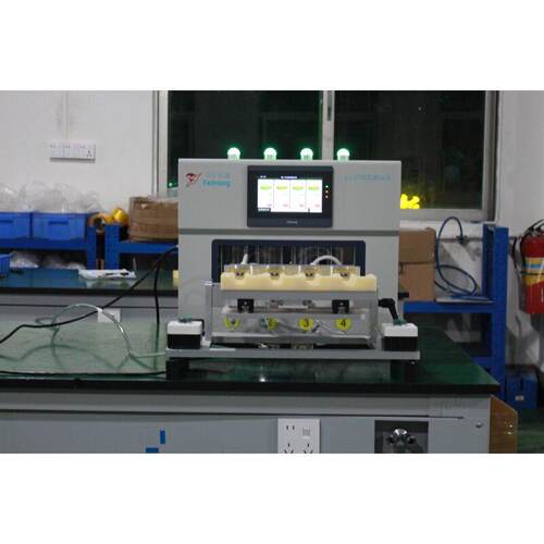 4工位吸阻试仪带可调治电子雾化器吸阻测FH-Y3104吸试具测设备抽