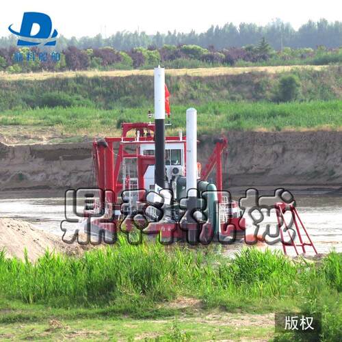 湖河挖斗式采沙船厂家道泊挖RBO沙采砂浓度小型清船淤船