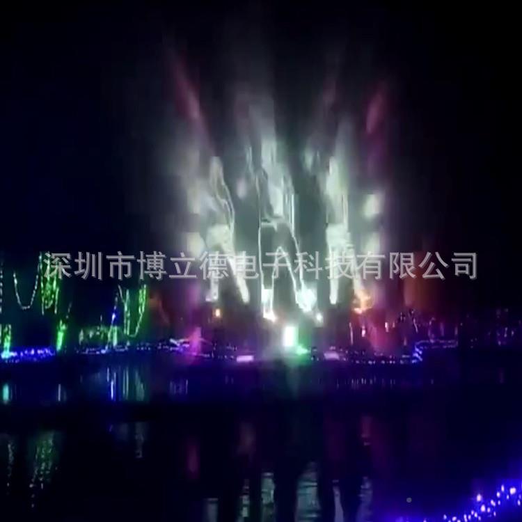 水幕水电影安装制作瑞昌市市新帘余SM-TY-09数码水幕投影激光屏幕