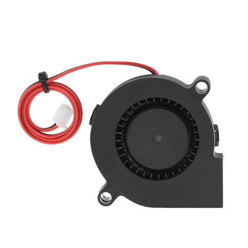 全新5015加湿器雾化器涡轮散热风扇5V/12V/24V小微型鼓风机排风