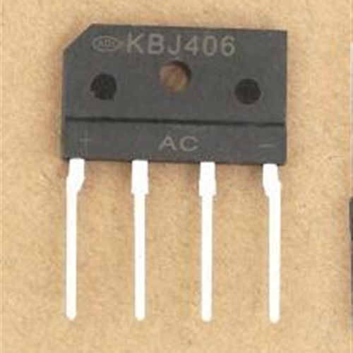 整流桥堆KBJ4J 通用 KBJ406 KBJ4JV 液晶全桥 4A600V 可直拍
