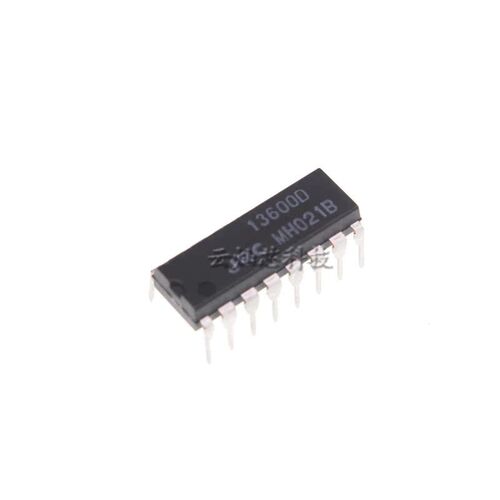 NJM13600D NJM13600 JRC13600 直插DIP16 JRC原装 双路运算放大器