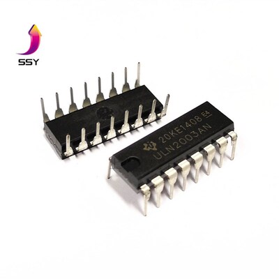 ULN2003A ULN2003AN  接口驱动器 收发器 直插 DIP-16