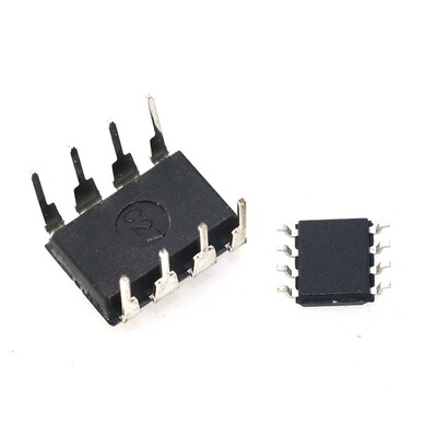 进口全新国产LM358 LM358DR SOP DIP8 贴片8脚 运算放大器芯片 IC