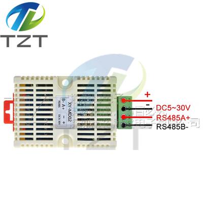 温湿度变送器 Modbus SHT40传感器模块 高精度 RS485 温湿度监测