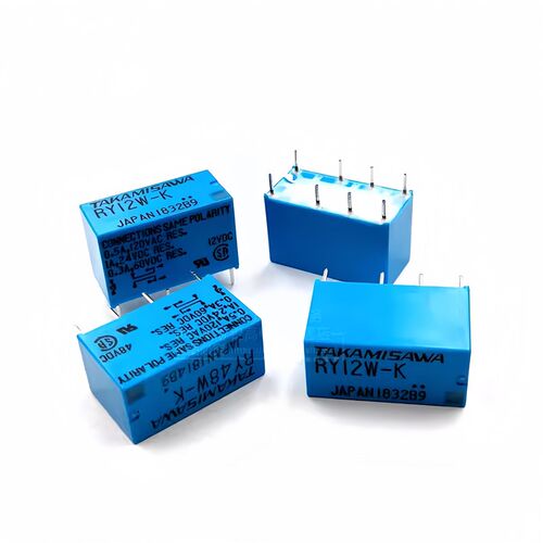 功率FT继电器RY5W-K RY12W-K RY24W-K RY48W-K 1A 8脚 两开两闭