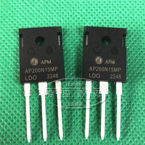 全新原装 AP200N15MP 封装TO-247 150V 200A 6.6m APM 场效应管