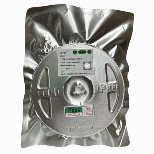 PPTC 0603 0.25A 6V 250mA 贴片自恢复保险丝 JK-SMD0603-025-6