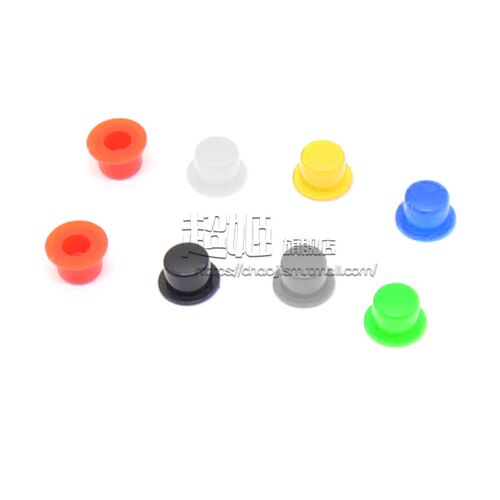 A101按键帽 开关帽外径5.5高4.5内径3.1/3.4MM 配6*6轻触按键