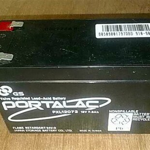 现货PXL12072 12V7.2AH后备电源GS PORTALAC通信设备电池PX12072