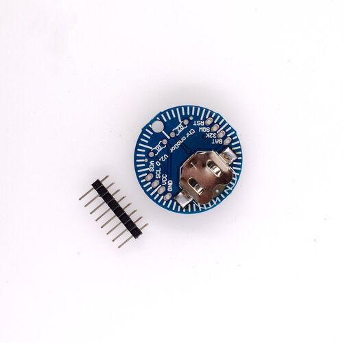 RTC I2C DS3231SN ChronoDot V2.0 实时时钟模块 例程