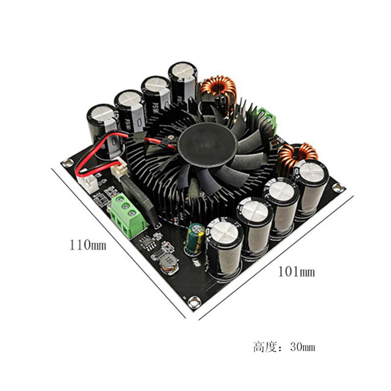 TDA8954TH数字功放板纯後级单声道420W大功率hifi发烧级音频放大