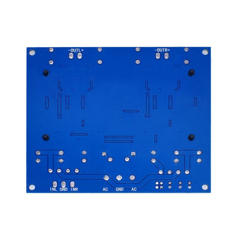 大功率TDA8954TH双芯片D类数字功放板音频放大420W*2功放模块