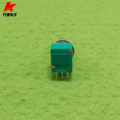 RK097G B100K 柄长15MM 音响/功放/密封双联电位器