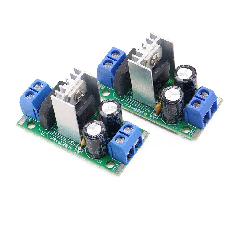 L7805 LM7805/L7812 LM7812三端稳压器电源模块5V12V稳压模块