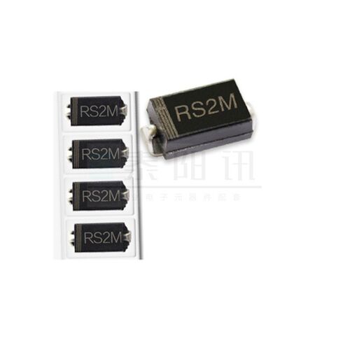 RS2MDO-214AC 2A/1000V FR207 SMA 贴片快恢复二极管 泰阳讯
