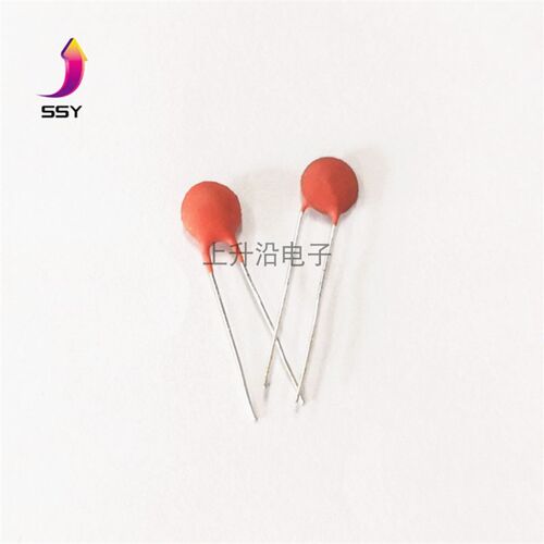 瓷片电容50V 10PF/22PF/30PF/47PF/1NF(102)/10NF(103)0.1UF(104)