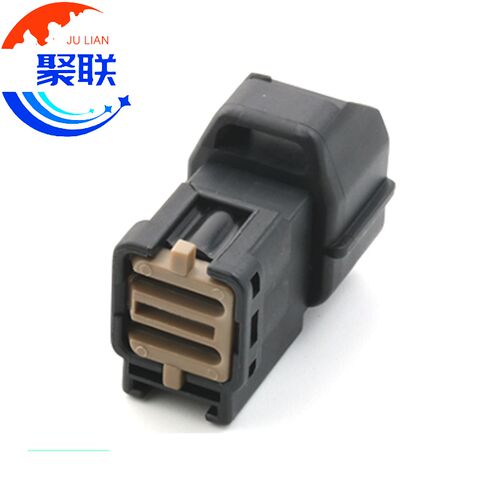 6P 适用丰田皇冠花冠怠速马达插头7182-8760-30主7157-4605-80卡