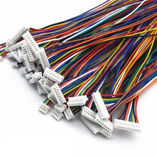 1.25mm/1.27mm/1.5mm单头电子连接线端子线2p3p4p5p6p7p89101112P