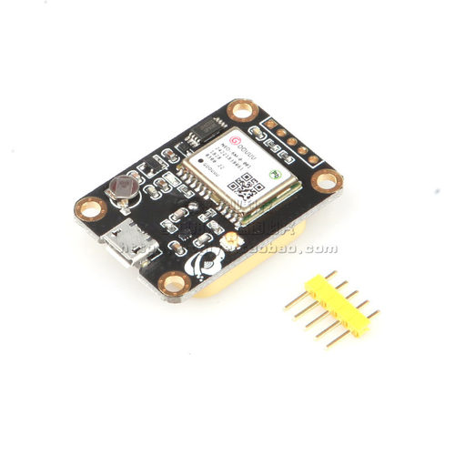 GPS模块 NEO-6M 7N APM2.5飞控 带EEPROM 导航卫星定位 送资料