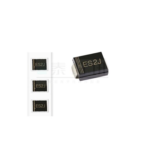 贴片超快恢复二极管ES2J SF28 SMB DO-214AA 2A/600V集成电路芯片