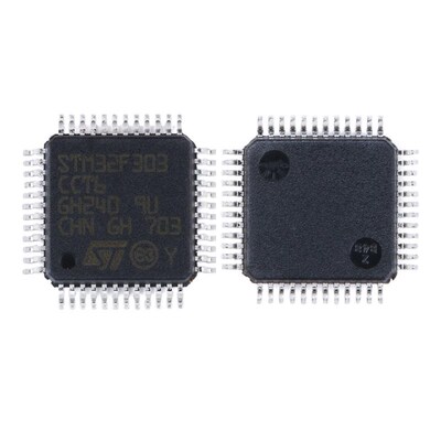 原装正品STM32F303CCT6 LQFP-48 ARM Cortex-M4 32位微控制器-MCU