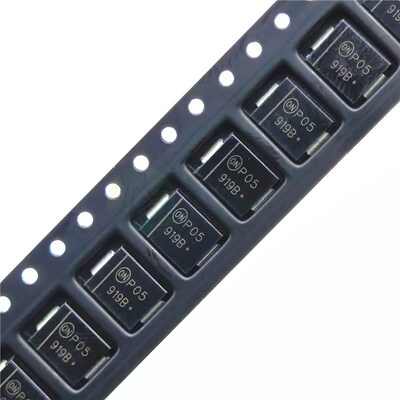 3W 7.5V贴片塑封稳压二极管 1SMB5922BT3G 丝印922B SMB DO-214AA