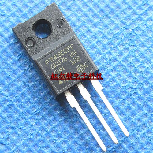 MOS场效应 P7NK80ZFP 7N80 7NK80 TO220 三极管 原装