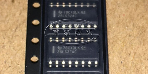 贴片 AM26LS32ACDR  26LS32AC 线路接收器 SOP-16 全新