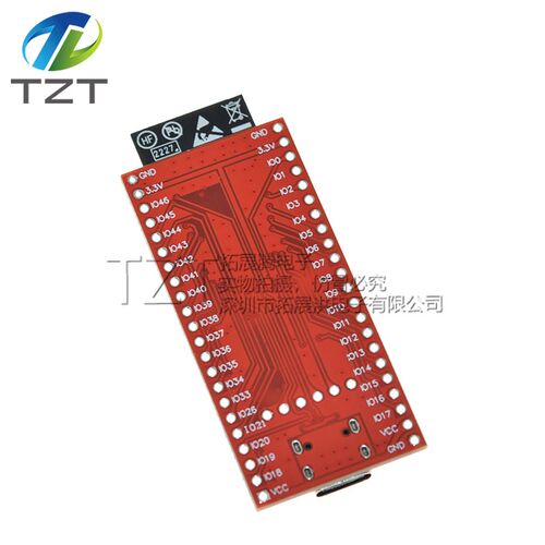 ESP32-S2开发板 物联网 WI-FI MCU模组无线模块核心板 32-bit单核
