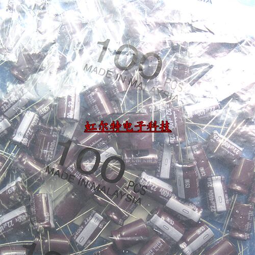 日本电解电容 400V22UF 22UF400V 12.5x20 尼吉康CS高频低阻105度