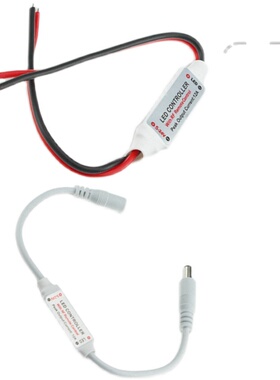 12v灯条控制器 11键单色调光器 RF迷你无线射频遥控器led低压灯带