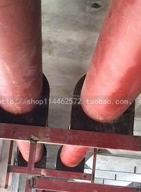 中央空调 PE橡塑保温木托木管托 木哈夫 垫木 聚氨脂木托管道木托