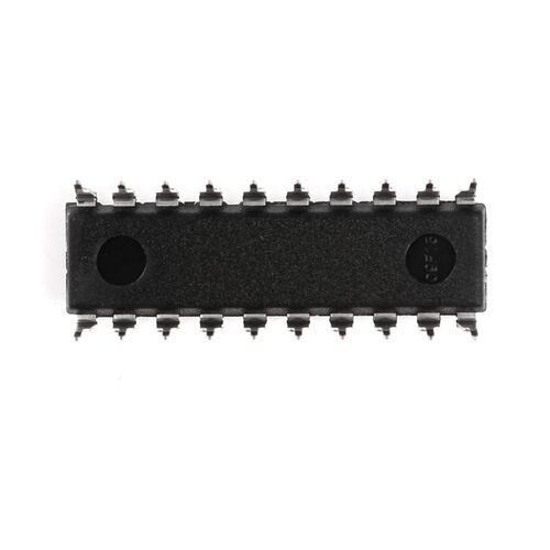 原装正品 直插 SN74LS245N 八同相三态总线收发器逻辑芯片 DIP-20