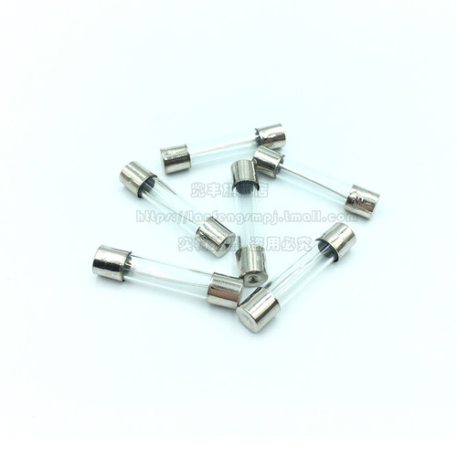 玻璃保险管6*30MM保险丝熔断器250V 1 2 3A 4 5 6 7 8 10A 15 20A