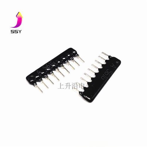 9脚排阻9P 102/103J 1K 10K 100K  A09-201/223/331/561/563插件