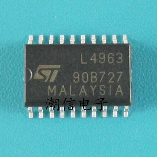 L4963【SOP-20】电源芯片 全新原装 实价 可以直接拍买