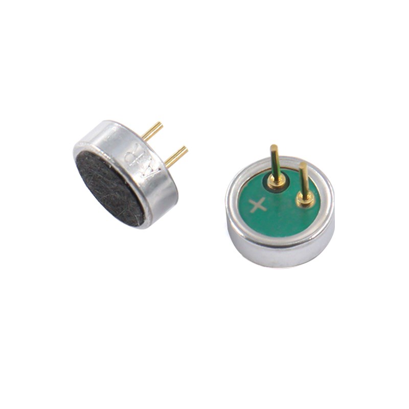 咪头6*5mm 6*2.2传声器9x7带引脚电容式驻极体话筒52DB拾音器