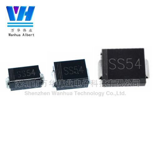 SS54 贴片肖特基二极管 5A/40V 1N5824 SMA/SMB/SMC(DO-214) 全新