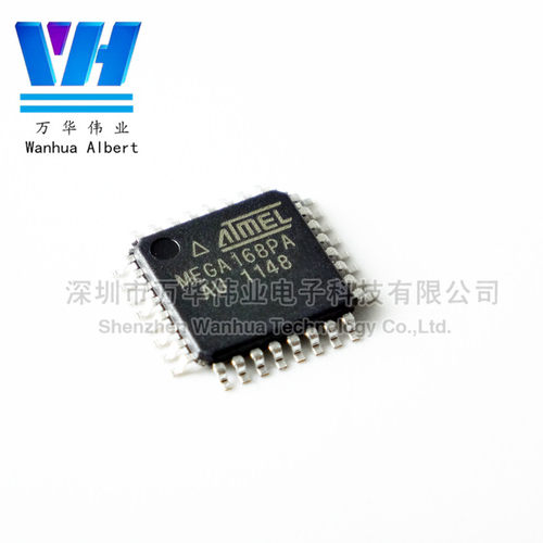 ATMEGA168PA-AU MEGA168PA-AU TQFP32 微控制器 16K闪存AVR 全新