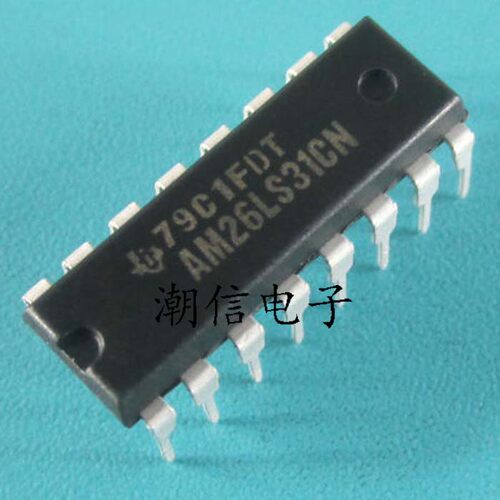 AM26LS31CN 线路驱动器 收发器芯片 进口的 全新 实价 好直接拍买