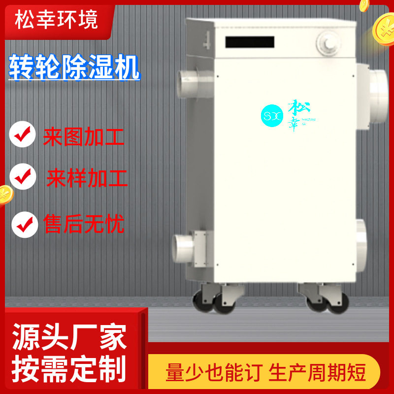 迷你小型单机转轮除湿机设备蜂窝巢硅胶吸附硅宝石蒙特PROFLTE轮