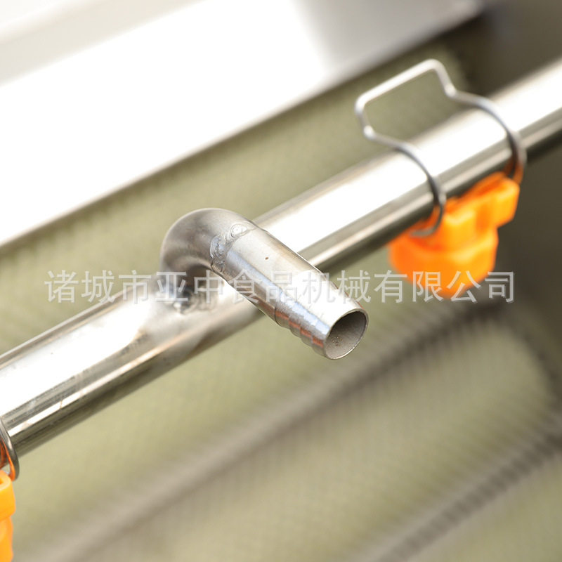 土豆萝卜大型洗菜机毛刷清洗机现货海鲜贝壳毛辊清洗机