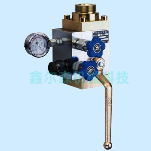 AQF-L40H2 蓄能器安全阀组 AQF-LS32-H2A M60*2 蓄能器安全阀组