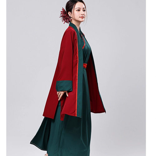 2026新款古装开封婆说媒服装媒婆汉服干娘服装孙二娘服装古装